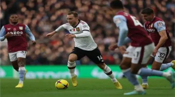 مواجهة قوية.. مانشستر يونايتد يواجه أستون فيلا في البريميرليج